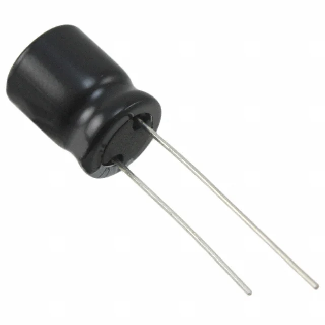 CAP ALUM 220UF 20% 35V RADIAL TH