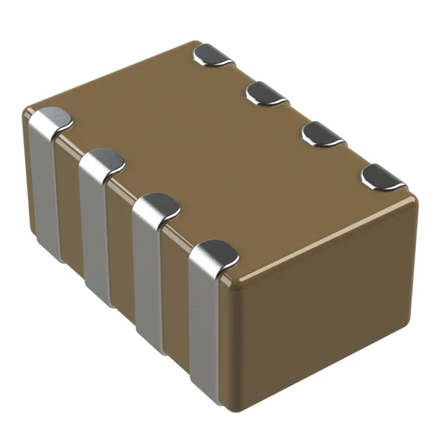 CAP ARRAY 100PF 50V NP0 0508