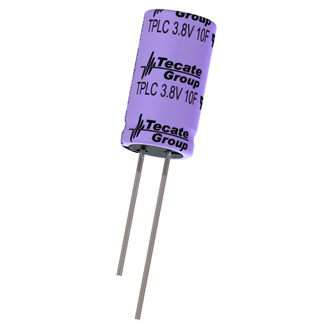 CAP LITH HYBRID 10F 3.8V T/H CAP LITH HYBRID 10F 3.8V T/H