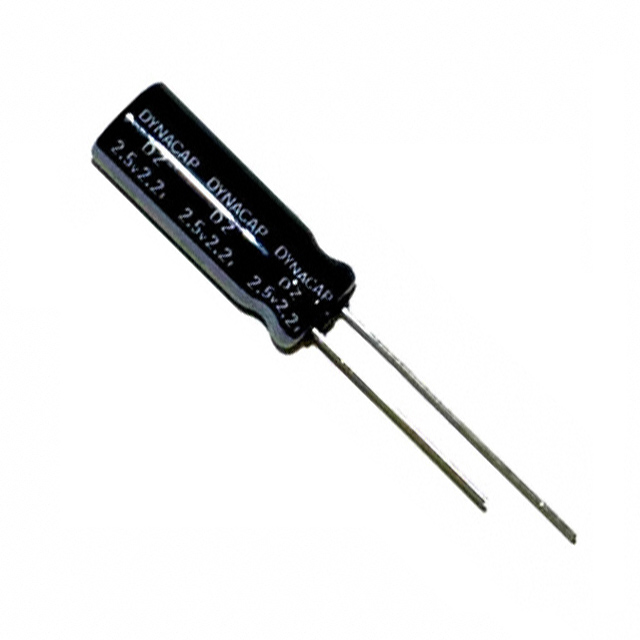 CAP 3.3F -20% +80% 2.5V T/H CAP 3.3F -20% +80% 2.5V T/H
