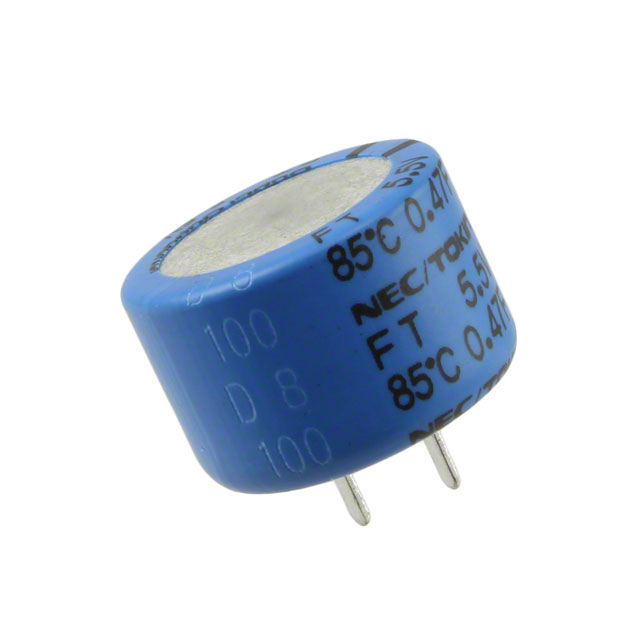CAP 100MF -20% +80% 5.5V T/H