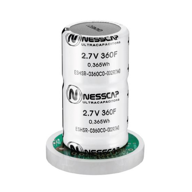 CAP 360F 0% +20% 2.7V T/H