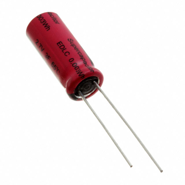 CAP 3F -10% +30% 2.7V T/H