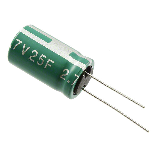 CAP 25F -10% +30% 2.7V T/H CAP 25F -10% +30% 2.7V T/H