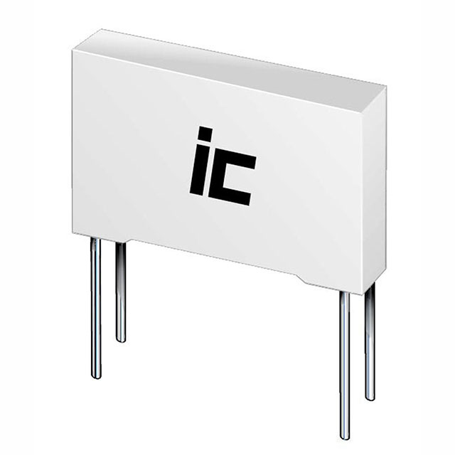 CAP FILM 2UF 10% 1.2KVDC RADIAL