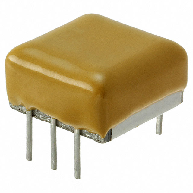 CAP FILM 4.7UF 10% 100VDC 6DIP