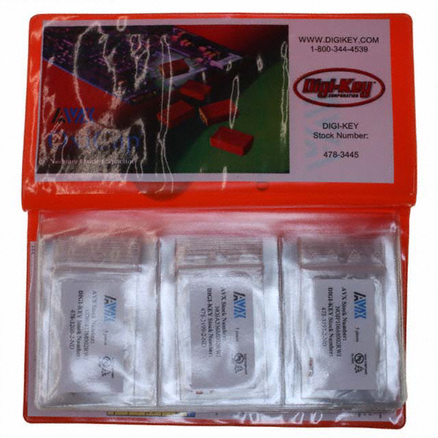 CAP KIT NIOB OX 4.7-1000UF 150PC