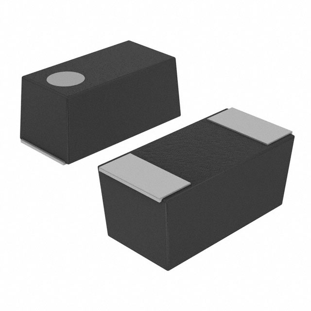 CAP TANT POLY 100UF 6.3V 1206