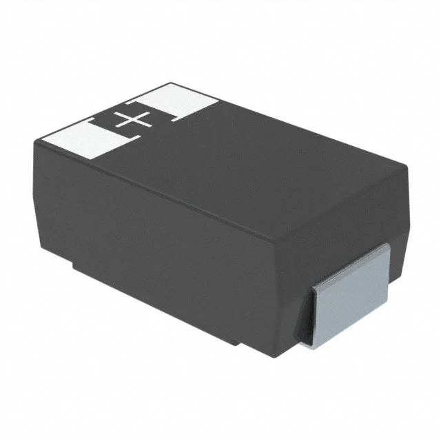 CAP TANT POLY 100UF 20V 2917