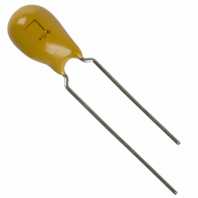 CAP TANT 10UF 10% 35V RADIAL