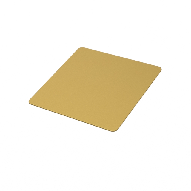 CAPACITOR, EDGE-EDGE GOLD METALL