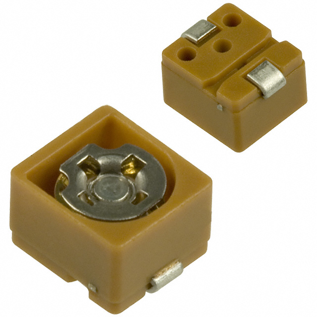 CAP TRIMMER 1.4-3PF 100V SMD