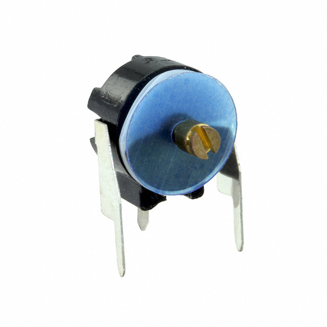 CAP TRIMMER 2-13PF 100V TH