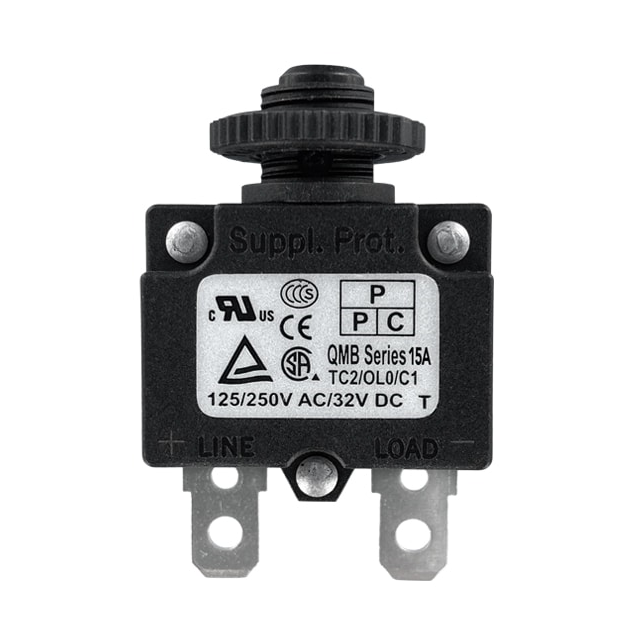 CIR BRKR THRM 15A 250VAC 32VDC CIR BRKR THRM 15A 250VAC 32VDC