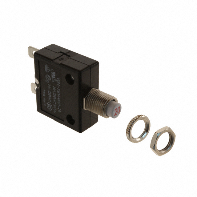 CIR BRKR THRM 20A 250VAC CIR BRKR THRM 20A 250VAC