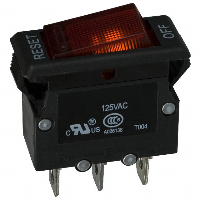 CIR BRKR THRM 15A 125VAC 50VDC