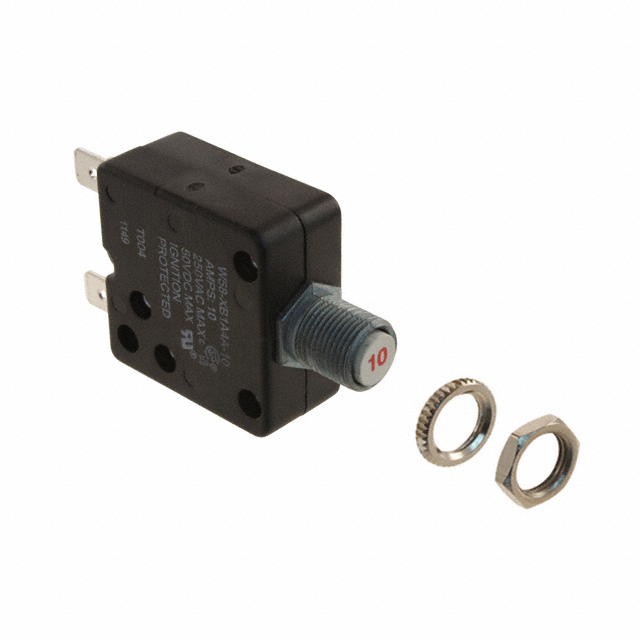 CIR BRKR THRM 10A 250VAC 50VDC