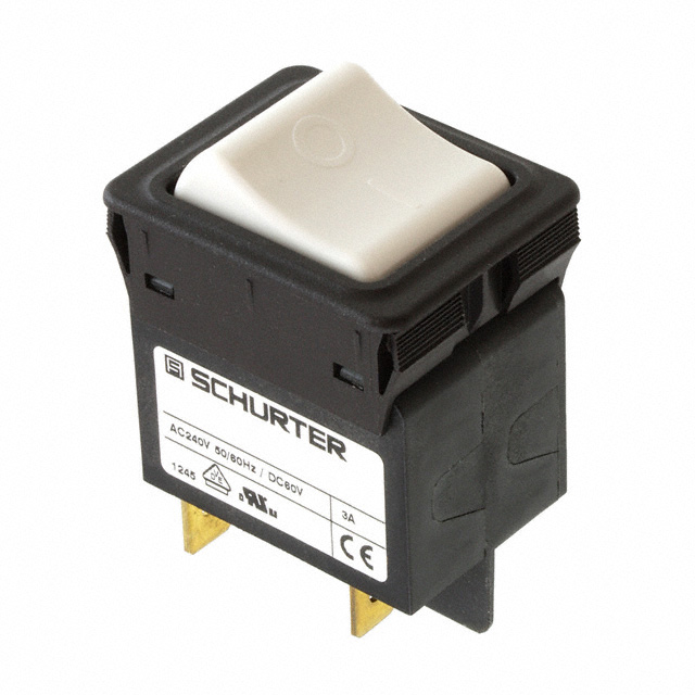 CIR BRKR THRM 15A 240VAC 60VDC CIR BRKR THRM 15A 240VAC 60VDC