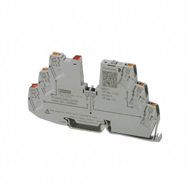 ELECT CIRCUIT BREAKER 3A 24VDC