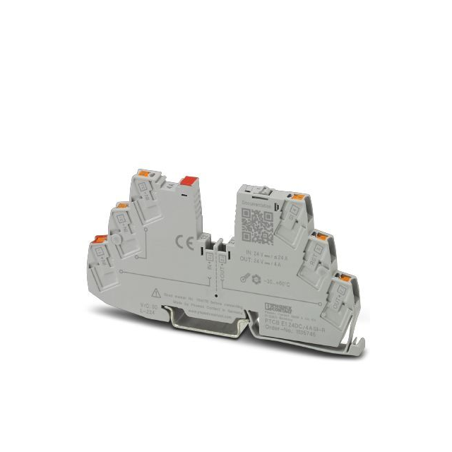 SINGLE-CHANNEL, ELECTRONIC FUSE SINGLE-CHANNEL, ELECTRONIC FUSE