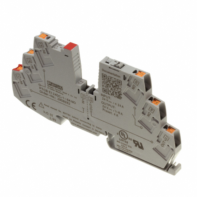ELECT CIRCUIT BREAKER 1-8A 24VDC