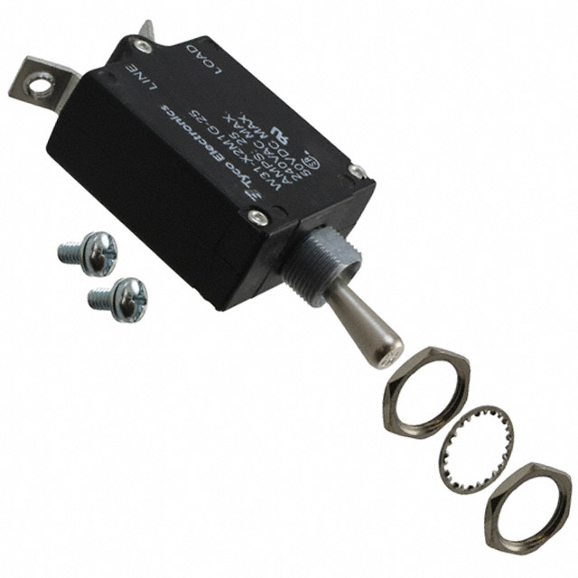 CIR BRKR THRM 15A 240VAC 50VDC