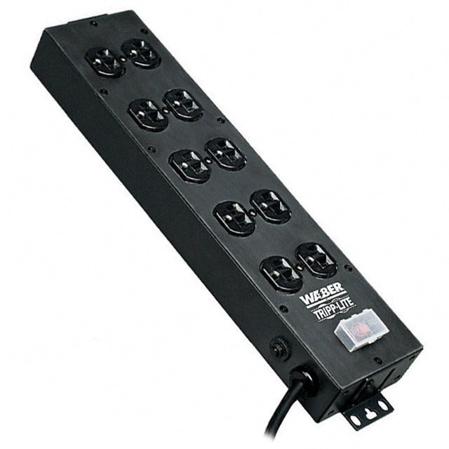 POWER STRIP 17.5" 10OUT 15'CORD POWER STRIP 17.5" 10OUT 15'CORD