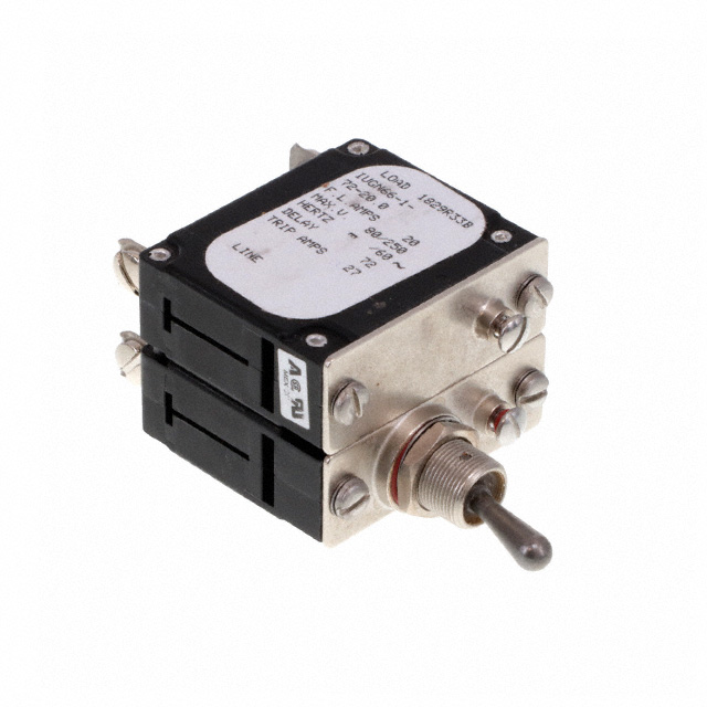 CIR BRKR MAG-HYDR 20A TOGGLE CIR BRKR MAG-HYDR 20A TOGGLE