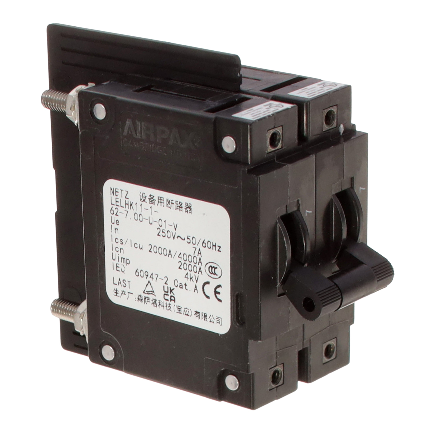 CIR BRKR MAG-HYDR 7A LEVER CIR BRKR MAG-HYDR 7A LEVER