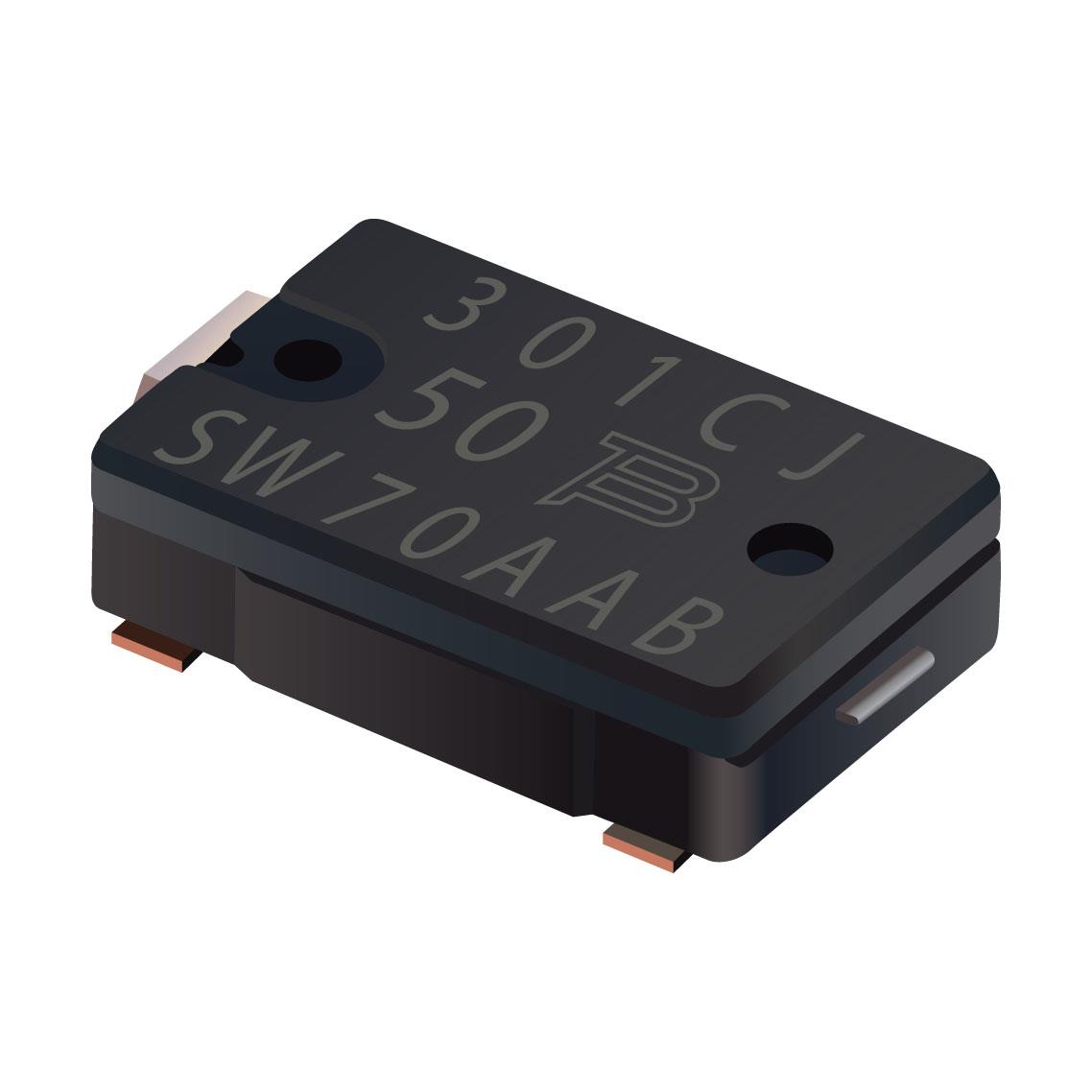 THERM TCO 70DEG C SPST-NC 4SMD