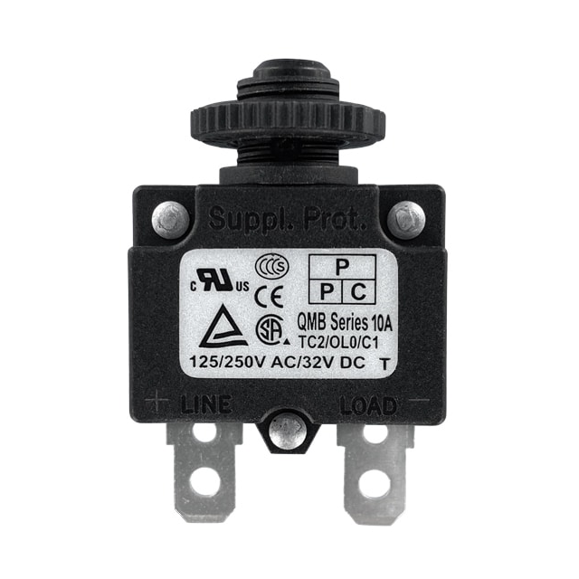 CIR BRKR THRM 10A 250VAC 32VDC