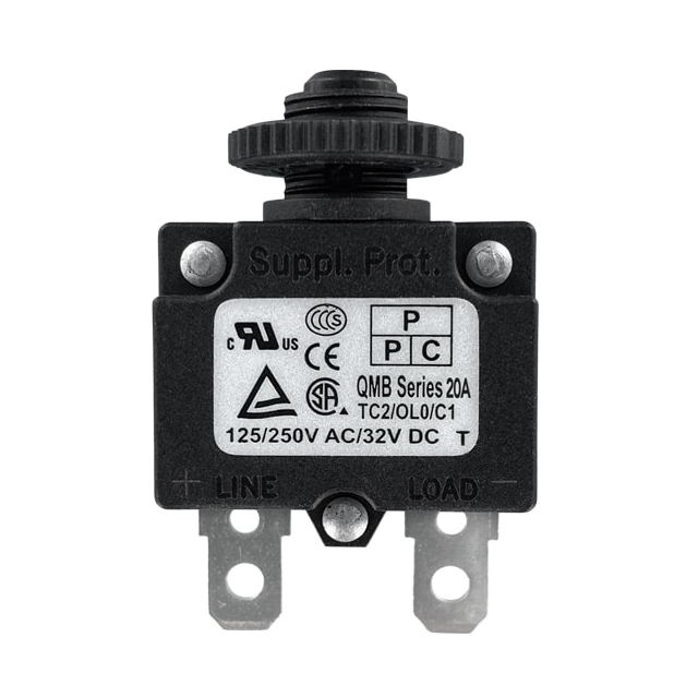 CIR BRKR THRM 20A 250VAC 32VDC CIR BRKR THRM 20A 250VAC 32VDC