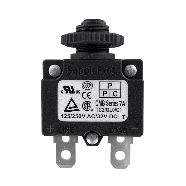 CIR BRKR THRM 7A 250VAC 32VDC CIR BRKR THRM 7A 250VAC 32VDC