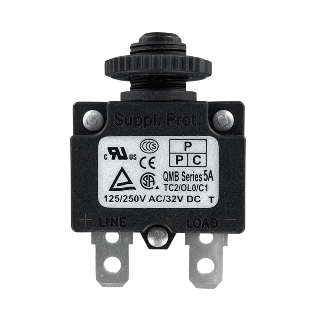 CIR BRKR THRM 5A 250VAC 32VDC CIR BRKR THRM 5A 250VAC 32VDC