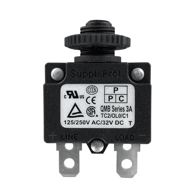 CIR BRKR THRM 3A 250VAC 32VDC CIR BRKR THRM 3A 250VAC 32VDC