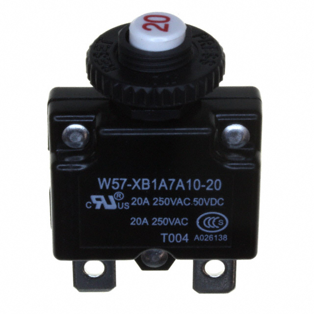 CIR BRKR THRM 20A 250VAC