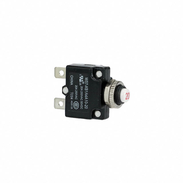 CIR BRKR THRM 20A 250VAC CIR BRKR THRM 20A 250VAC