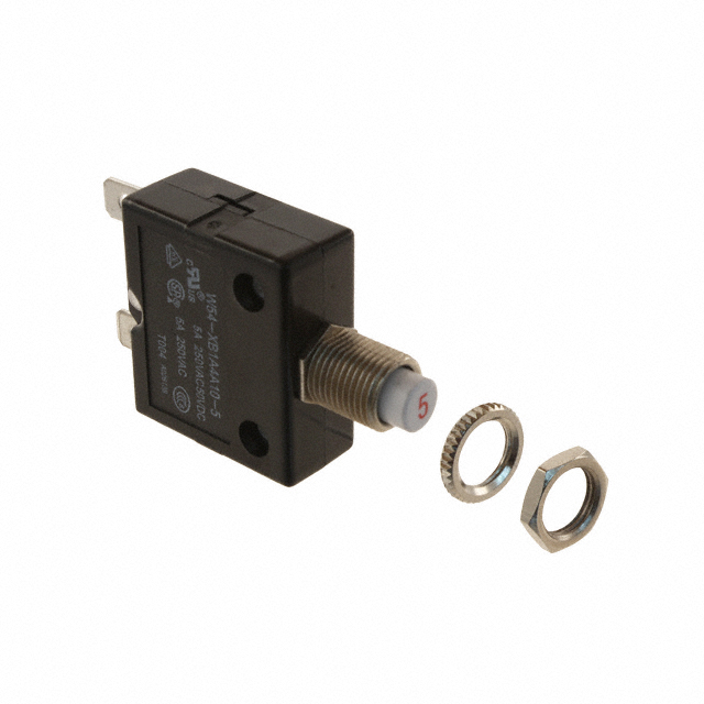 CIR BRKR THRM 5A 250VAC CIR BRKR THRM 5A 250VAC