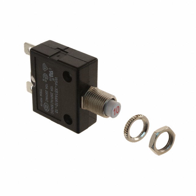 CIR BRKR THRM 10A 250VAC