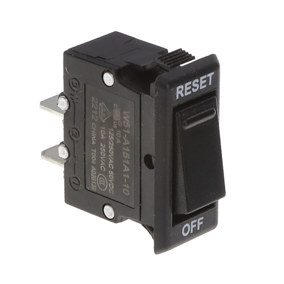 CIR BRKR THRM 10A 250VAC 50VDC