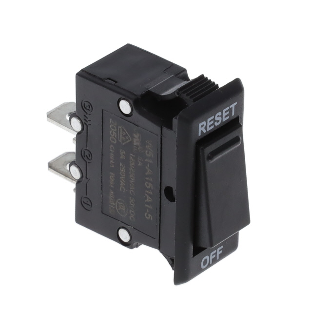 CIR BRKR THRM 5A 250VAC 50VDC CIR BRKR THRM 5A 250VAC 50VDC