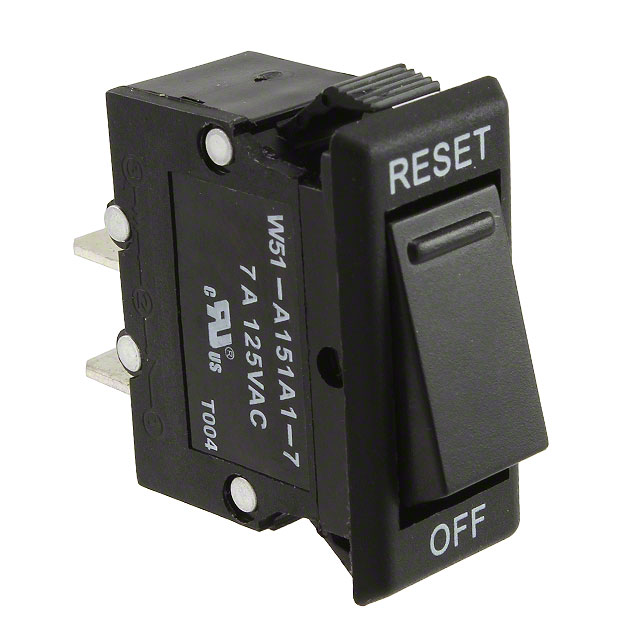 CIR BRKR THRM 7A 250VAC 50VDC