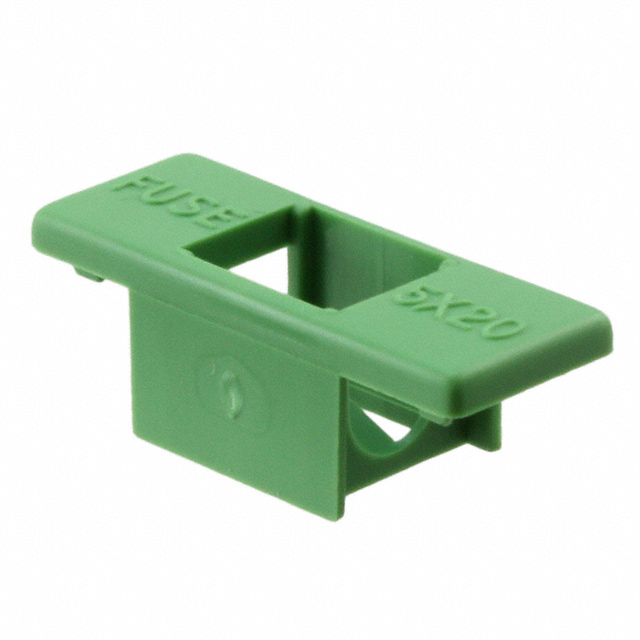 FUSE BLOCK COVER PC 5X20MM HLDR