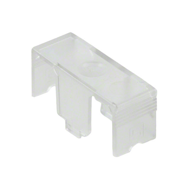 COVER FUSEBLK TRANSP PCB 5X20MM
