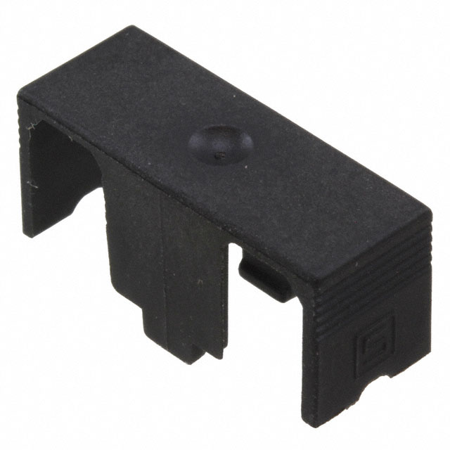 COVER FUSEBLK REFLOW PCB 5X20MM