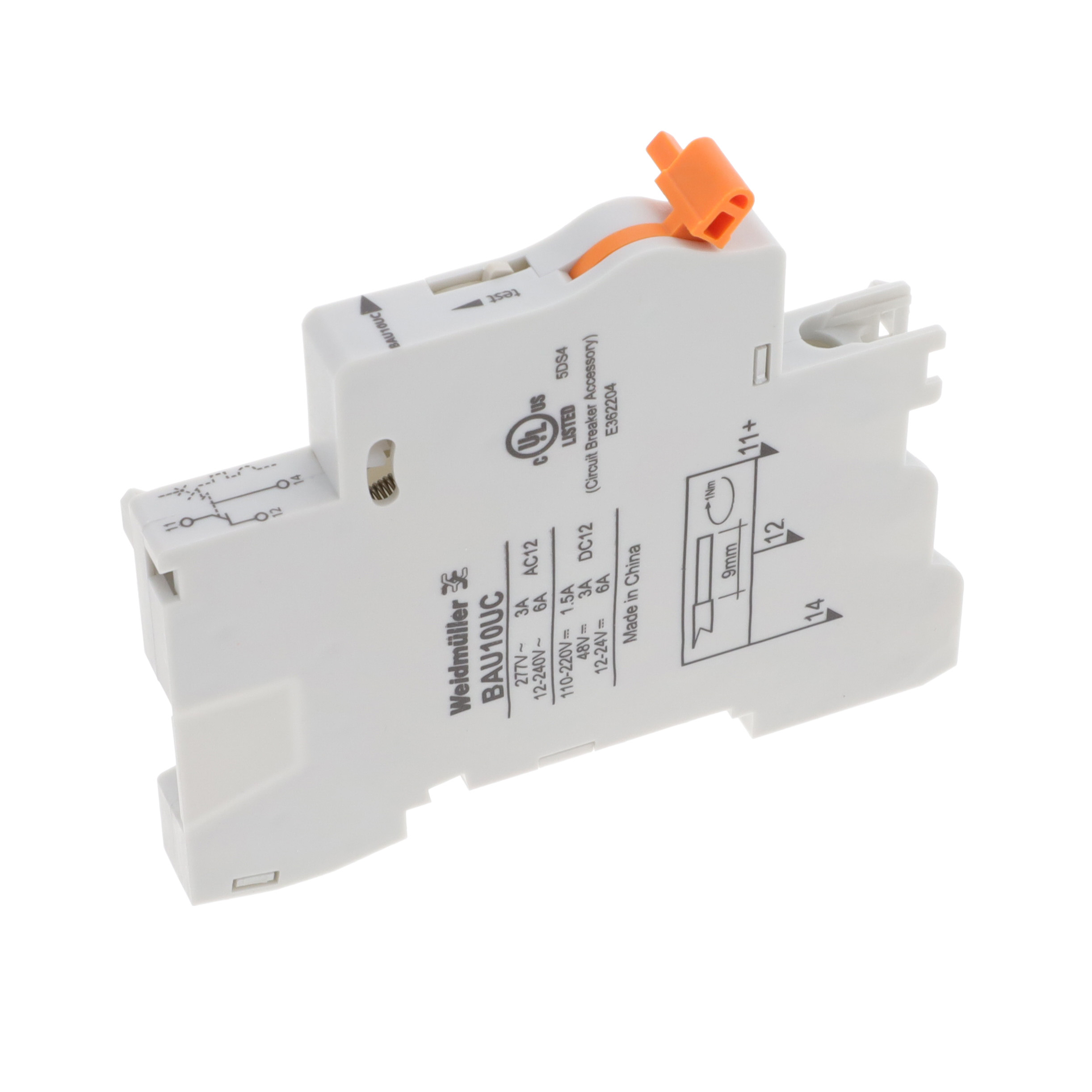 MCB AUX CONTACT 1NC MCB AUX CONTACT 1NC