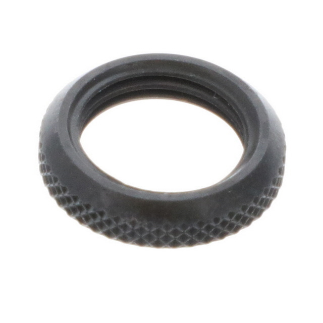 KNURLED NUT CIRCUIT BRKR BLACK
