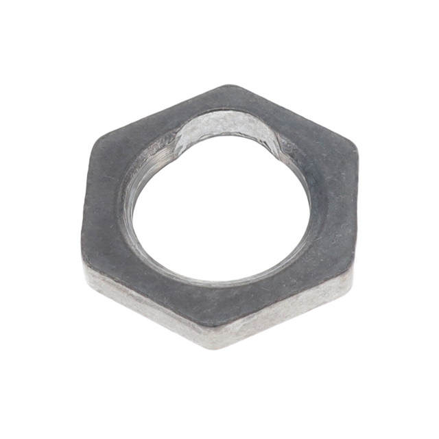 METAL NUT W/CUT OUT