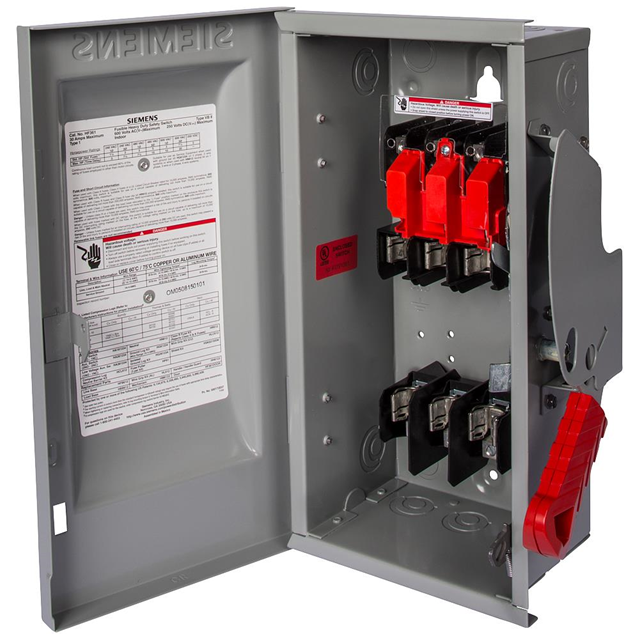 HDSS FUS 3P4W 600V 30A N1 HDSS FUS 3P4W 600V 30A N1