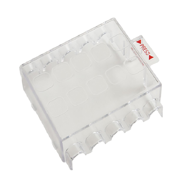 REGULAR FUSE BLOCK,10 POLE COVER REGULAR FUSE BLOCK,10 POLE COVER